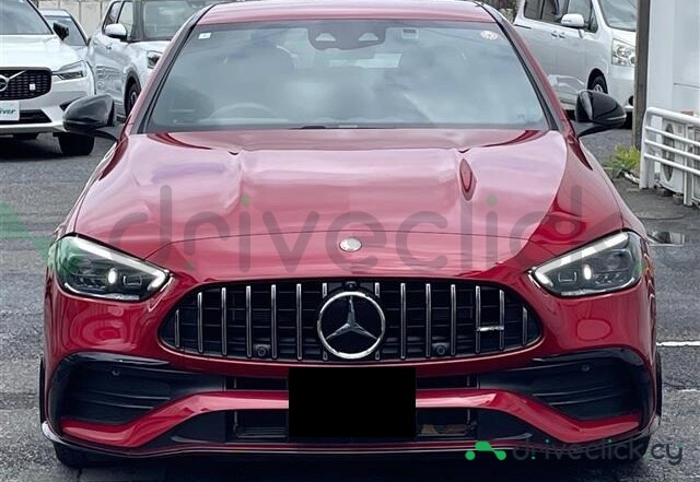 Mercedes C-class Red
