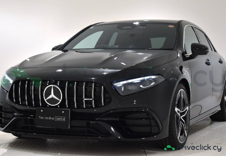 Mercedes A-class Black