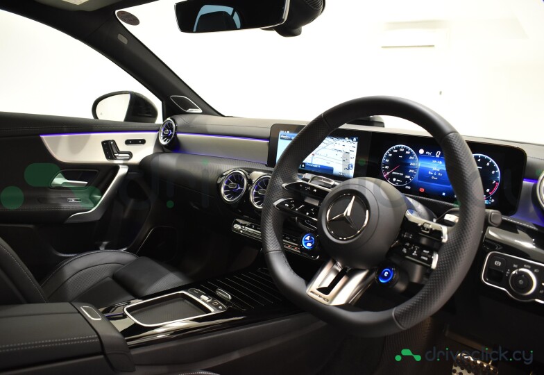 Mercedes A-class Black