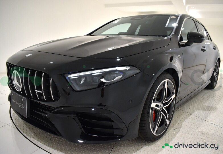 Mercedes A-class Black