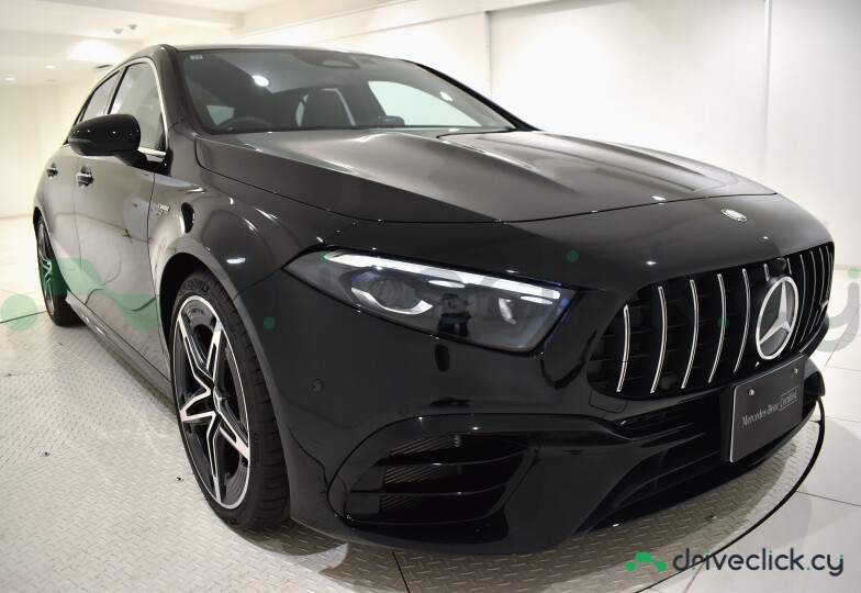 Mercedes A-class Black