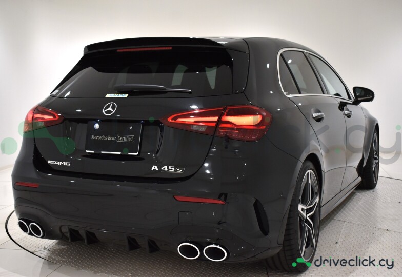 Mercedes A-class Black