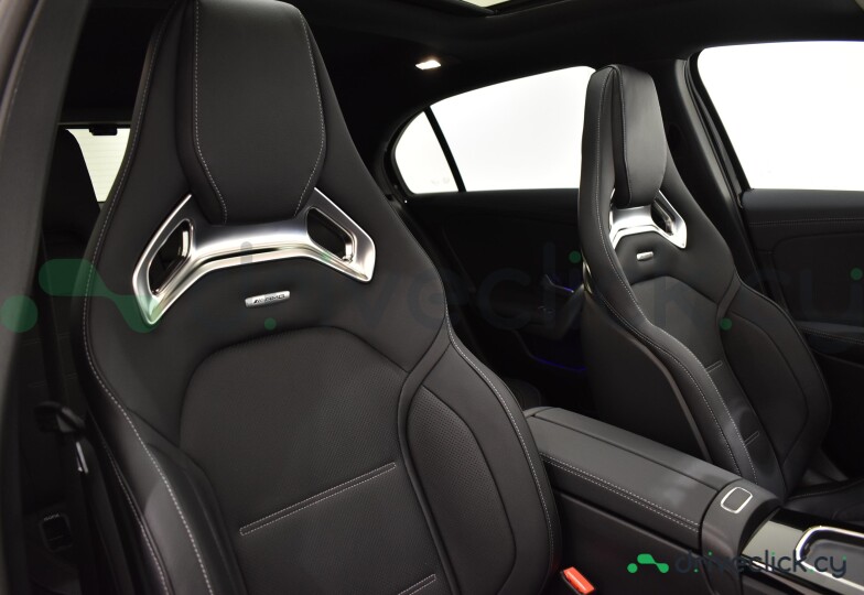 Mercedes A-class Black