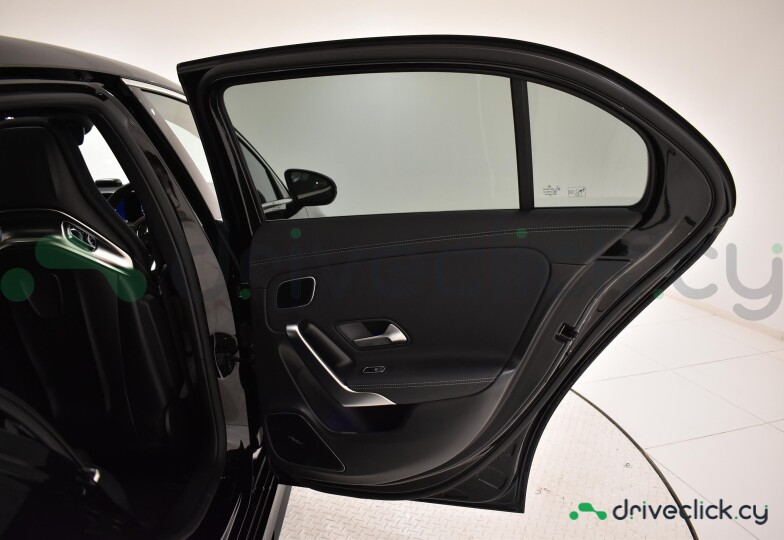 Mercedes A-class Black