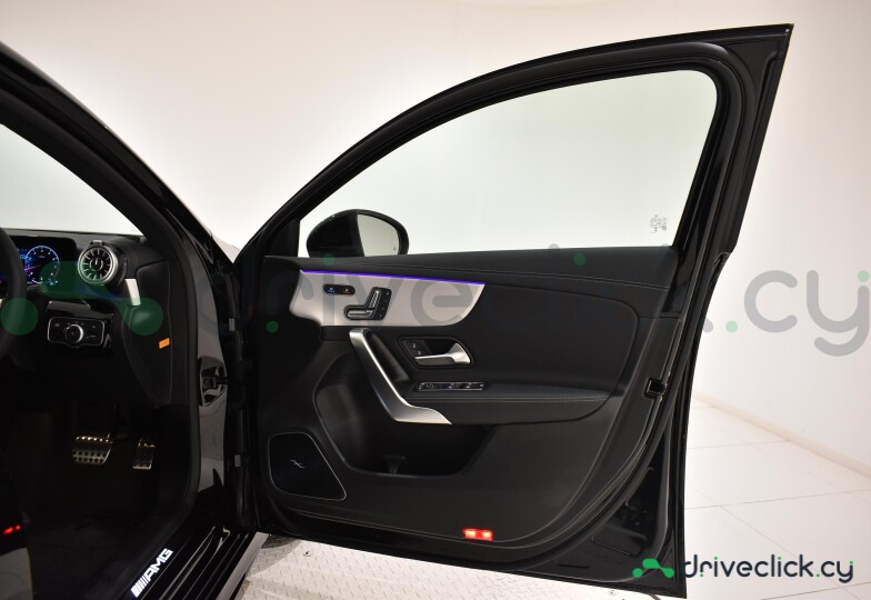 Mercedes A-class Black