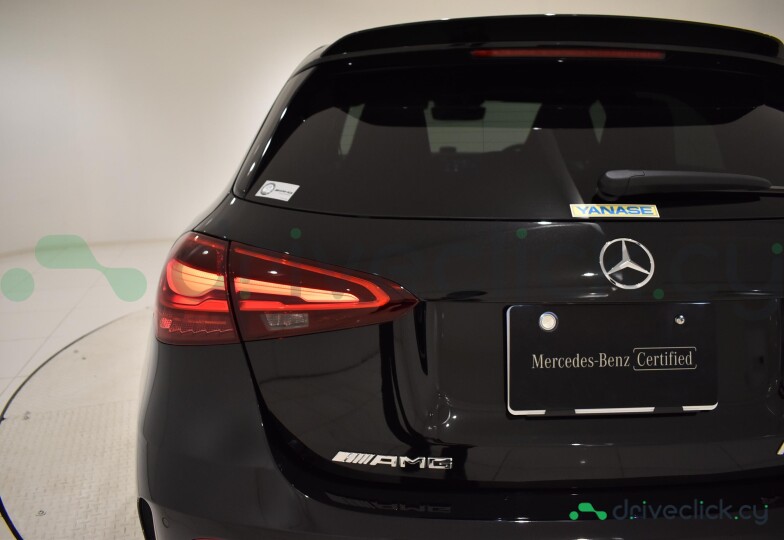 Mercedes A-class Black
