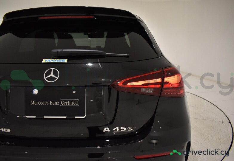 Mercedes A-class Black