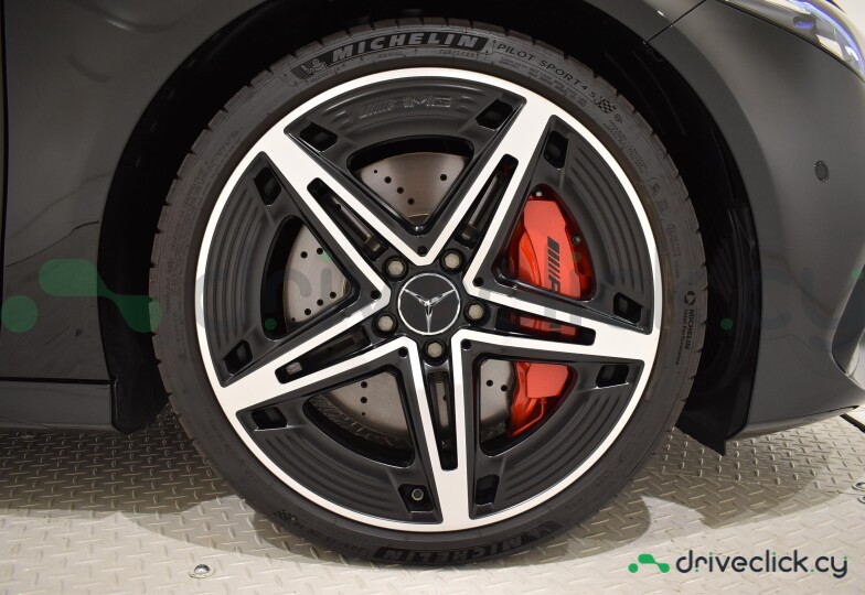 Mercedes A-class Black