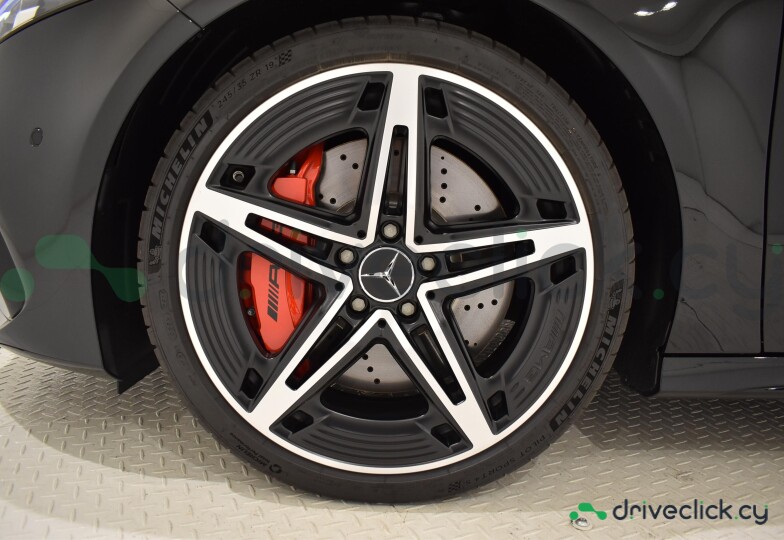 Mercedes A-class Black