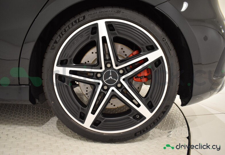 Mercedes A-class Black