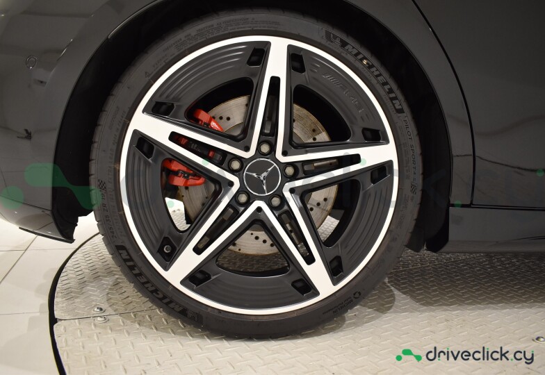 Mercedes A-class Black