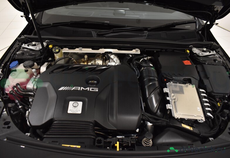 Mercedes A-class Black