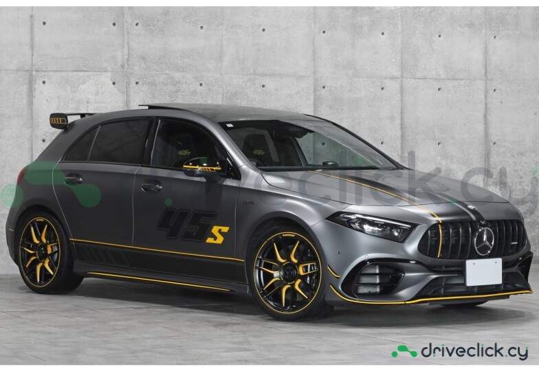 Mercedes A-class Grey