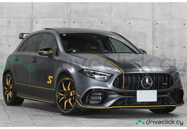 Mercedes A-class Grey