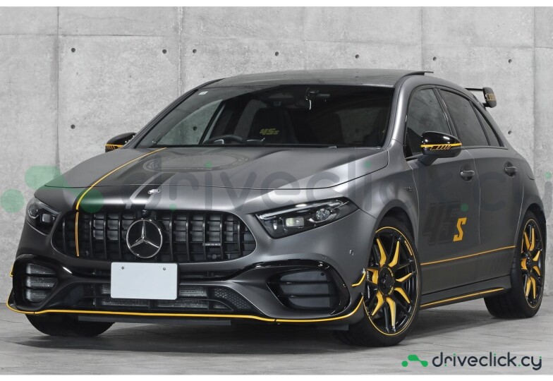Mercedes A-class Grey
