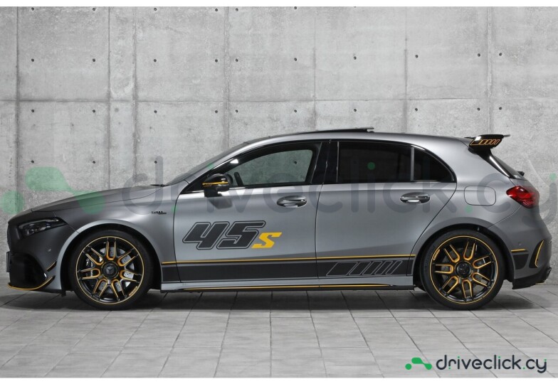 Mercedes A-class Grey