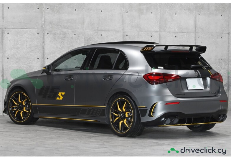 Mercedes A-class Grey