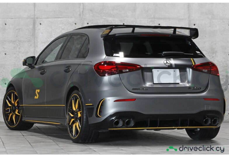 Mercedes A-class Grey