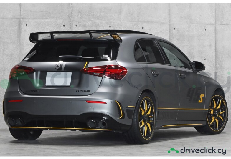 Mercedes A-class Grey