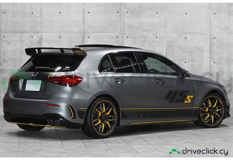 Mercedes A-class Grey