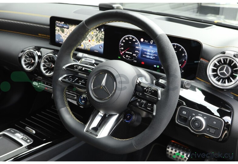 Mercedes A-class Grey