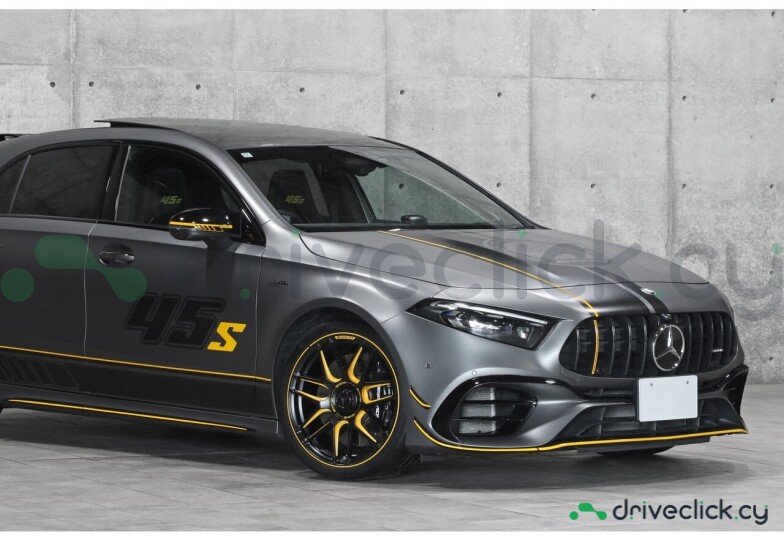 Mercedes A-class Grey