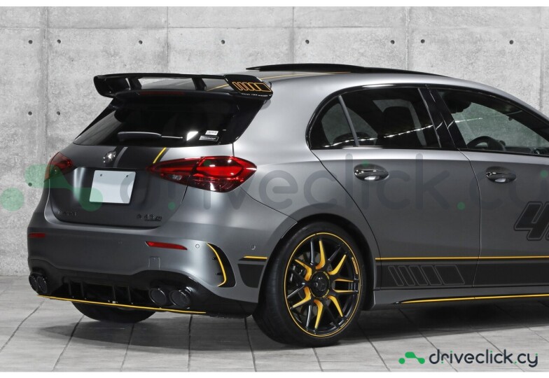 Mercedes A-class Grey