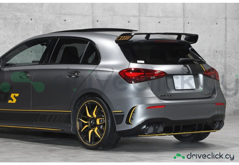 Mercedes A-class Grey