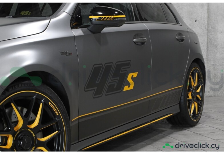 Mercedes A-class Grey