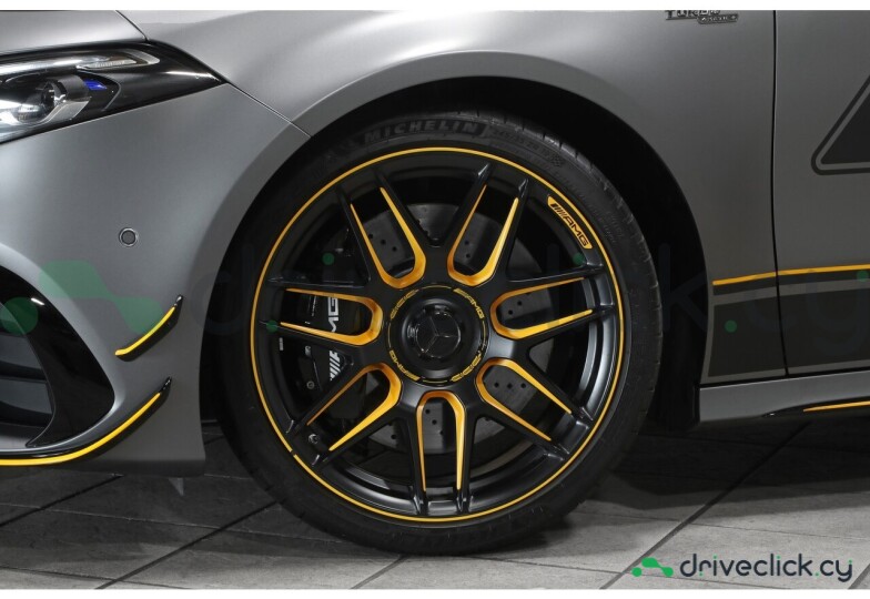 Mercedes A-class Grey