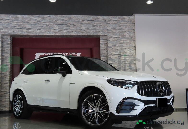 Mercedes GLC-class White