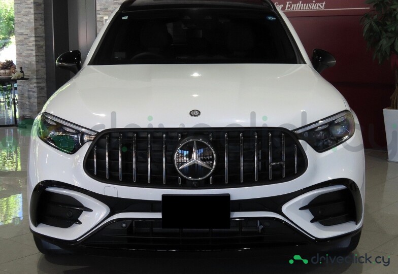 Mercedes GLC-class White