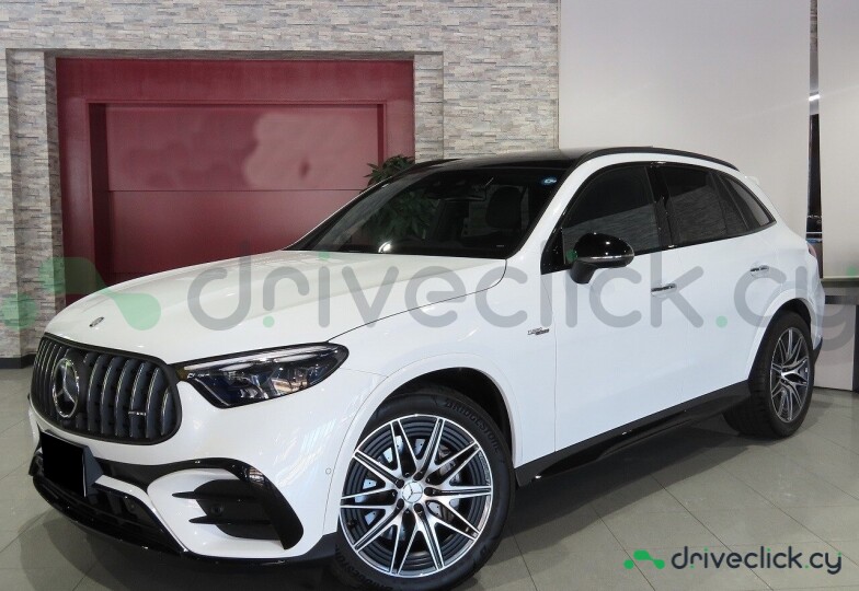 Mercedes GLC-class White