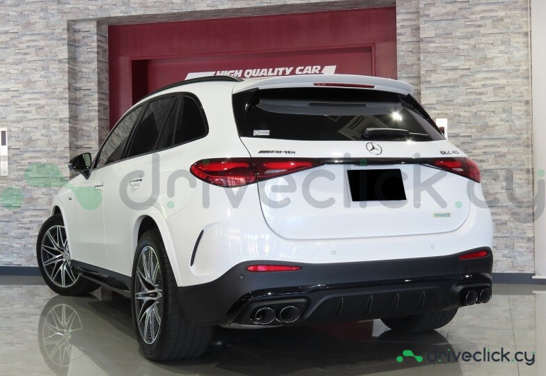 Mercedes GLC-class White