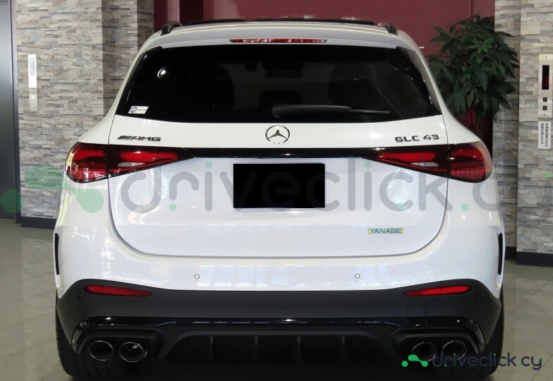 Mercedes GLC-class White