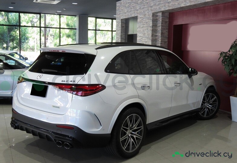 Mercedes GLC-class White