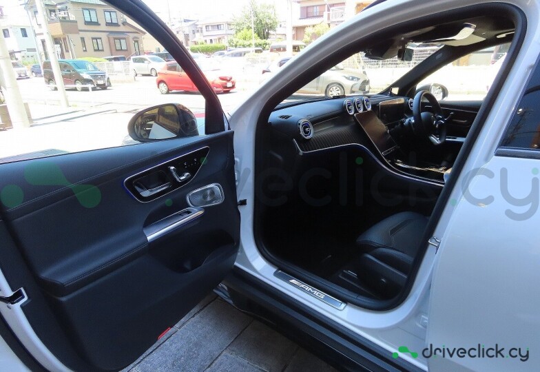 Mercedes GLC-class White
