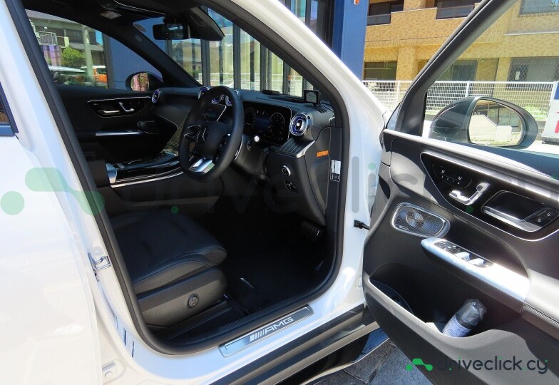 Mercedes GLC-class White