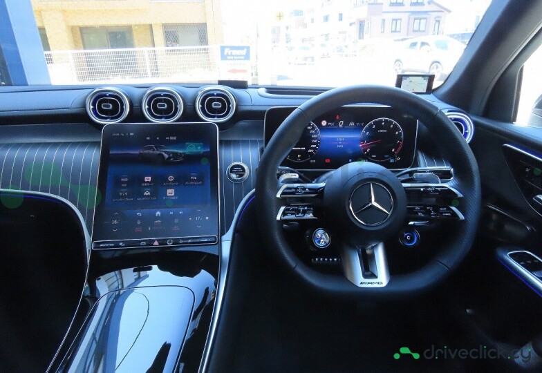 Mercedes GLC-class White