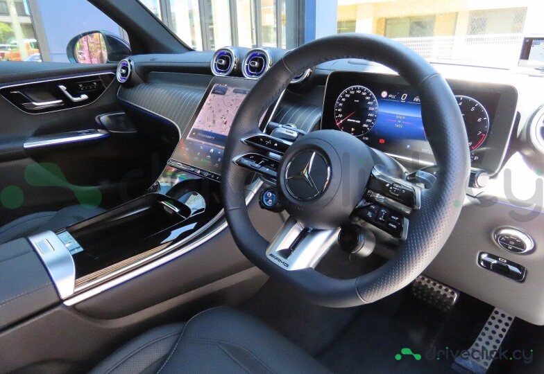 Mercedes GLC-class White