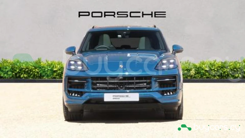 Porsche Cayenne Синий