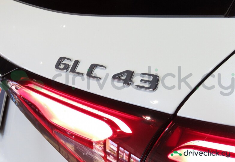 Mercedes GLC-class White