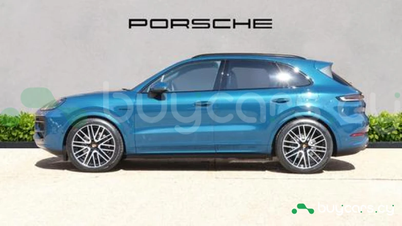 Porsche Cayenne Синий
