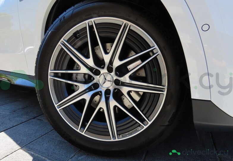 Mercedes GLC-class White