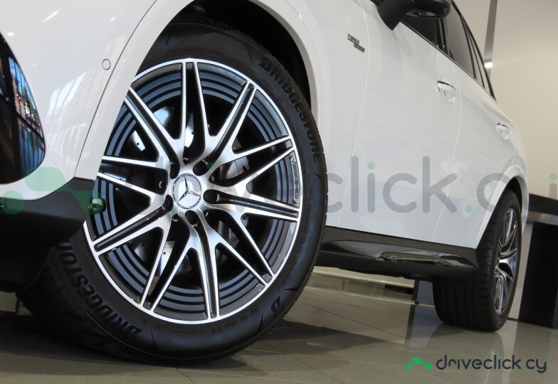 Mercedes GLC-class White