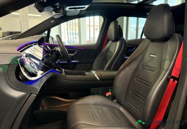 Mercedes EQE SUV Black