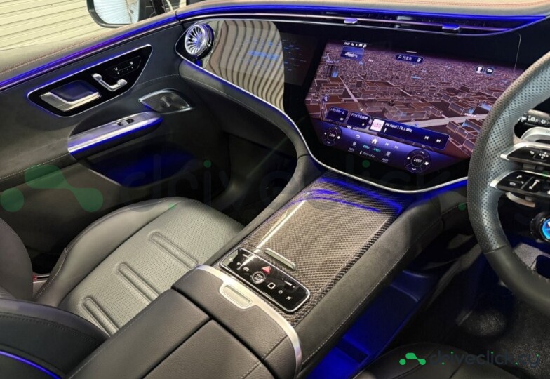 Mercedes EQE SUV Black