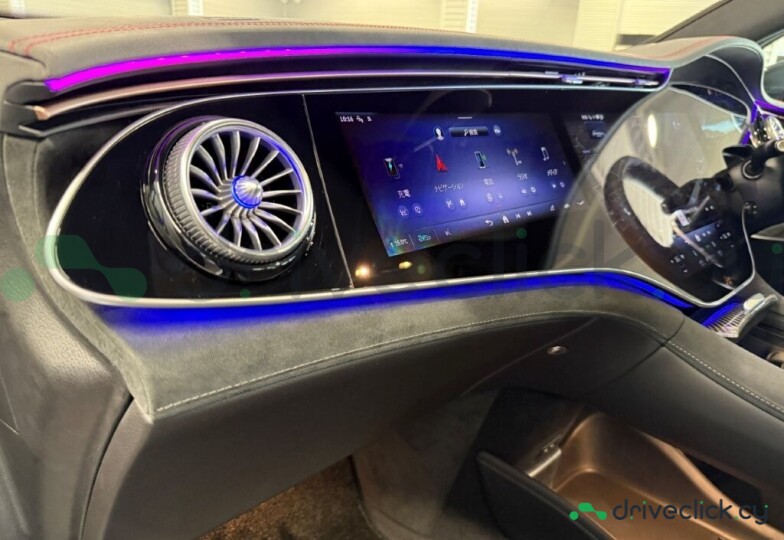 Mercedes EQE SUV Black