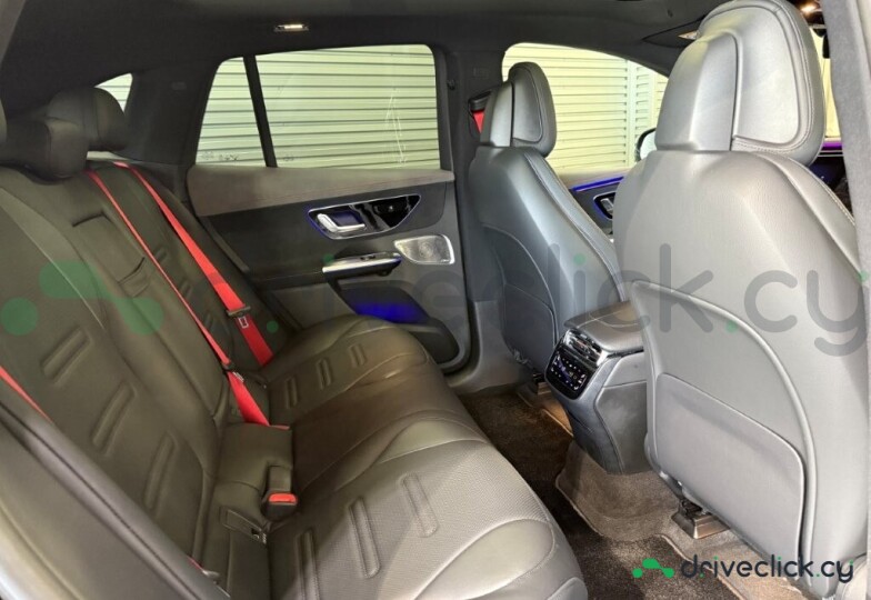 Mercedes EQE SUV Black