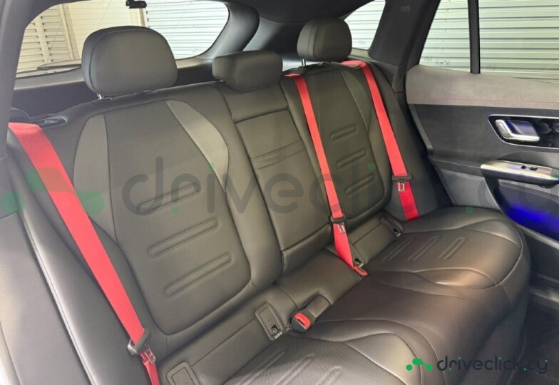 Mercedes EQE SUV Black